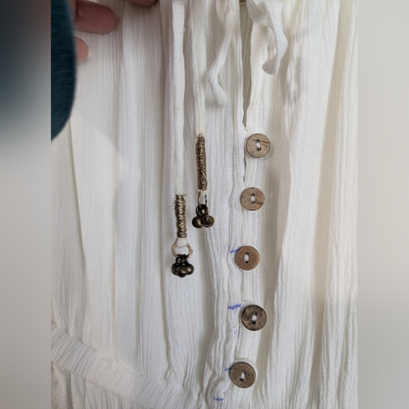 Free People Beach Bliss Maxi Dress NWT XS - Picture 7 of 14